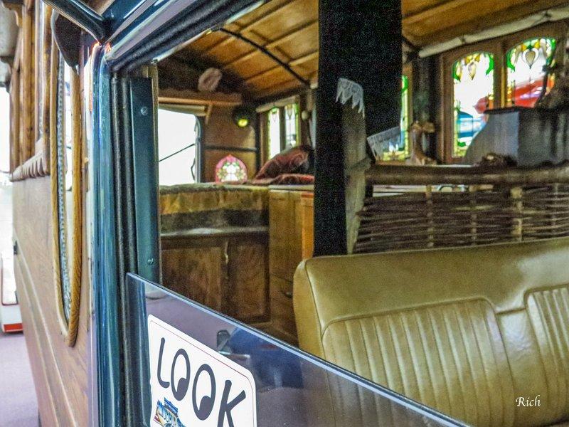 Historic Autos04 1928 Chevy Gypsy Wagon Interior