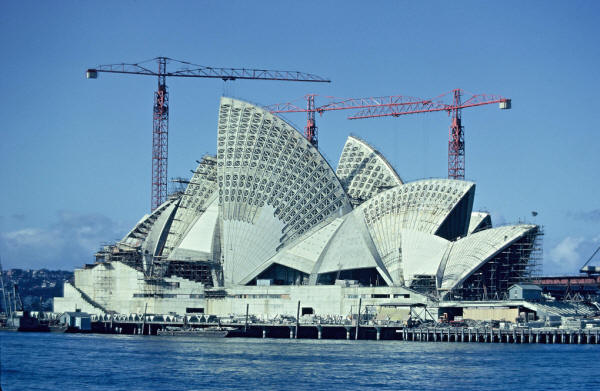 OperaHouse.jpg - Construction of the Sydney Opera House in 1966.