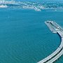 Undersea tunnel linking Sweden and Denmark.